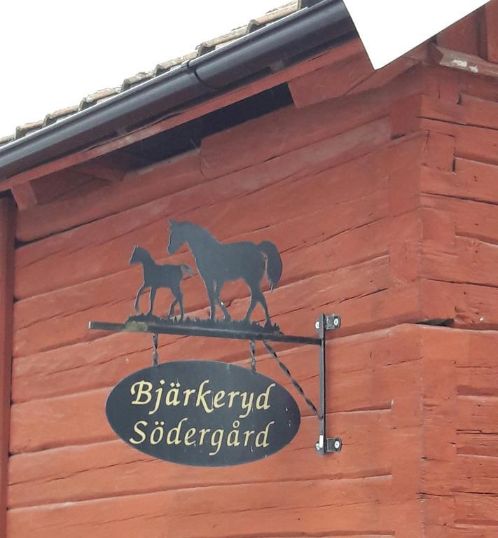 Villa Bjaerkeryd Soedergard Bed & Stable Kisa Exterior foto
